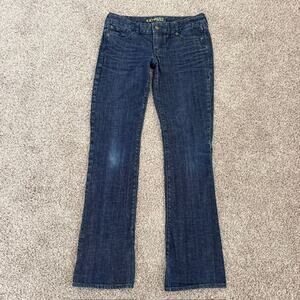 Express Jeans Vintage 1999 Chicago Women's 6 Regular Blue Bootcut Low Rise